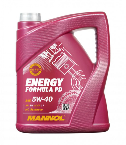 Mannol Energy Formula PD 5W-40 5L (MN7913-5)