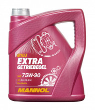 Mannol Extra Getriebeoel olje za menjalnik 75W-90 GL-4/GL-5, 4 l (MN8103-4) Mannol Extra Getriebeoel olje za menjalnik 75W-90 GL-4/GL-5, 4 l (MN8103-4)