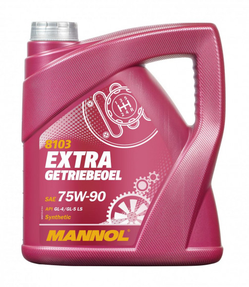Mannol Extra Getriebeoel olje za menjalnik 75W-90 GL-4/GL-5, 4 l (MN8103-4)