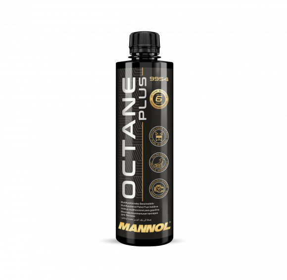 Mannol Super Benzin Octane Plus aditiv za dvig oktanskega števila, 450 ml (MN9954-045)