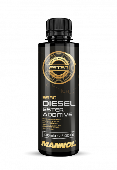 Mannol Diesel Ester večnamenski dodatek gorivu, 250 ml