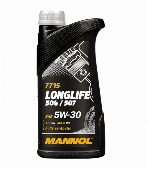 Mannol motorno olje Longlife 504/507 5W-30 1L (MN7715-1) Mannol motorno olje Longlife 504/507 5W-30 1L (MN7715-1)