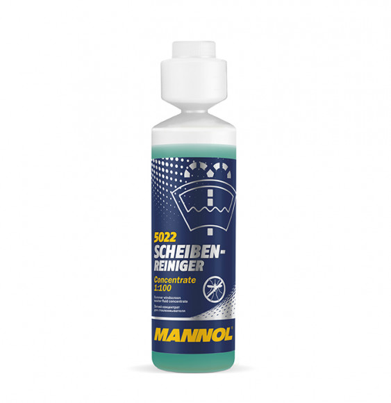 Mannol letno čistilo za vetrobransko steklo, superkoncentrat, 250 ml