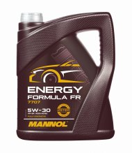 Mannol Energy Formula FR 5W-30 A5/B5 motorno olje, 5 l