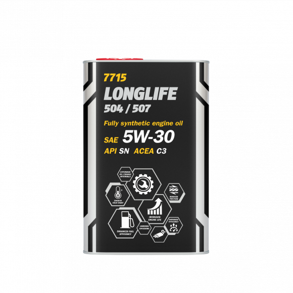 Mannol Longlife 504/507 5W-30 1L (MN7715-1ME)
