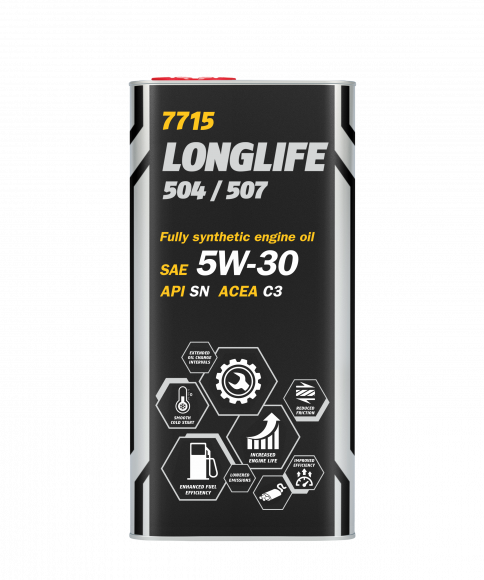 Mannol Longlife 504/507 5W-30 5L (MN7715-5ME)