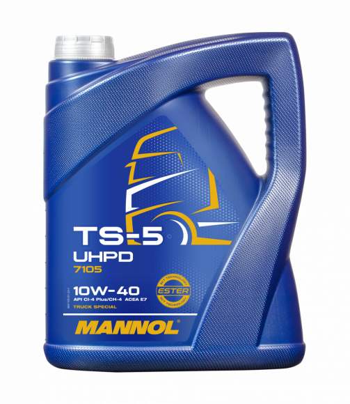 MANNOL TS-5 UHPD 10W-40 motorno olje, 5 l