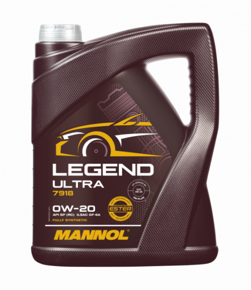MANNOL Legend Ultra 0W-20 motorno olje, 5 l