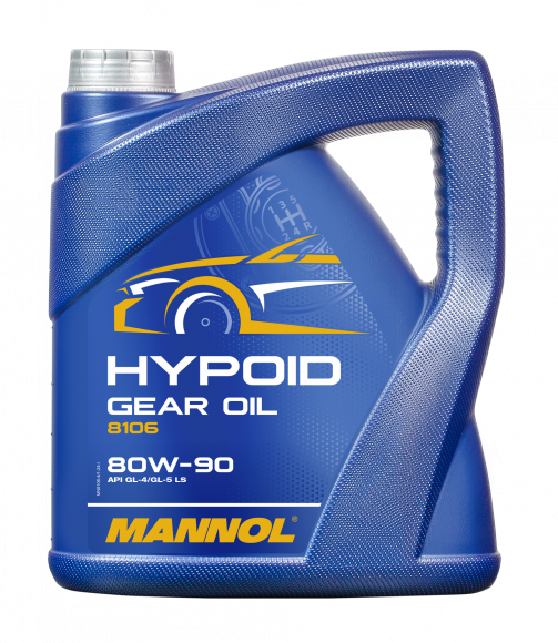 Mannol Hypoid 80W-90 GL-5 olje za menjalnik, 4 l