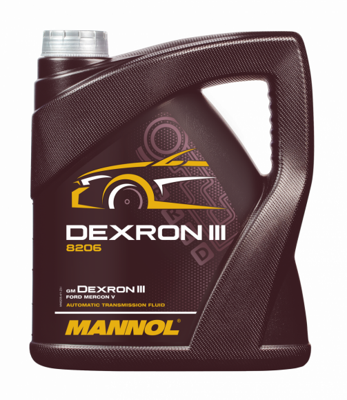 Mannol Automatic Plus ATF Dexron III olje za menjalnik, 4 l