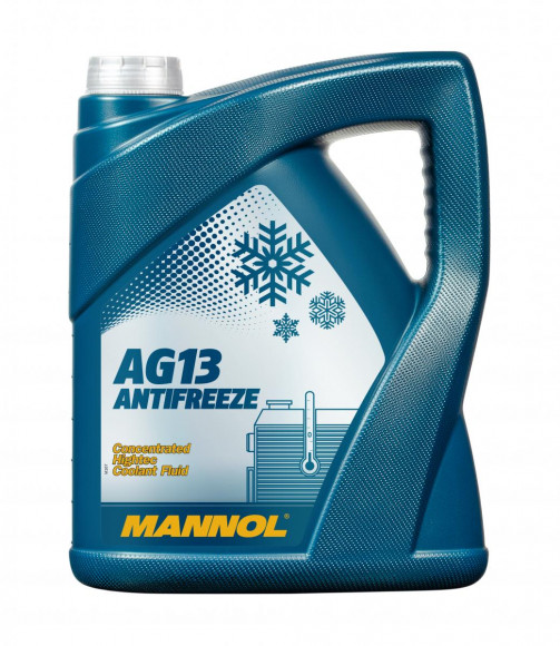 Mannol Antifriz AG13 Hightec, 5 l