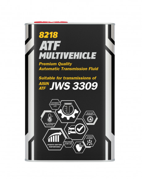 Mannol ATF O.E.M. Multivehicle JWS 3309, olje za menjalnik, 1 l