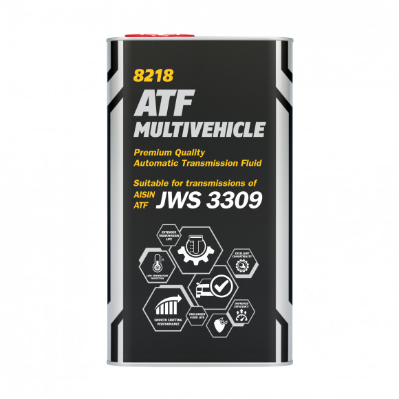 Mannol ATF O.E.M. Multivehicle JWS 3309, olje za menjalnik, 4 l