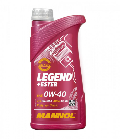 Mannol Legend+Ester 0W-40 1L (MN7901-1)