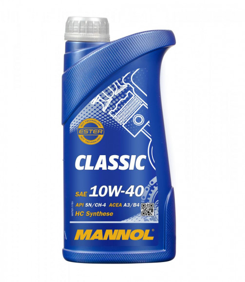 Mannol Classic 10W-40 1L (MN7501-1)