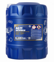 Mannol Antifriz AG11 Longterm koncentrat, 20 l