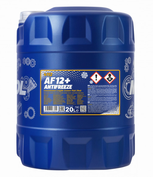 Mannol Antifriz AF12+ Longlife koncentrat, 20 l
