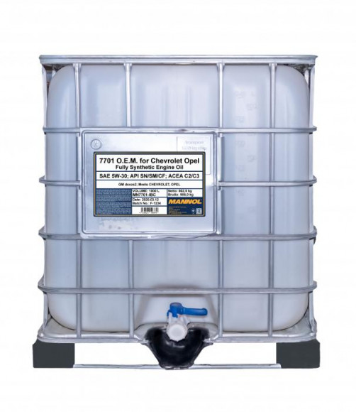 MN7701-IBC 1000L
