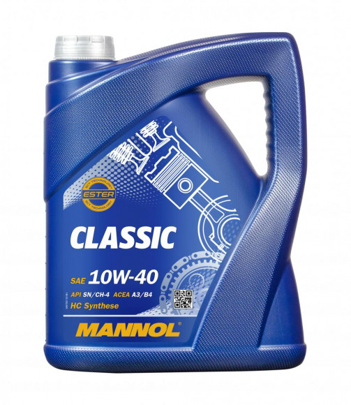 Mannol Classic 10W-40 5L (MN7501-5)