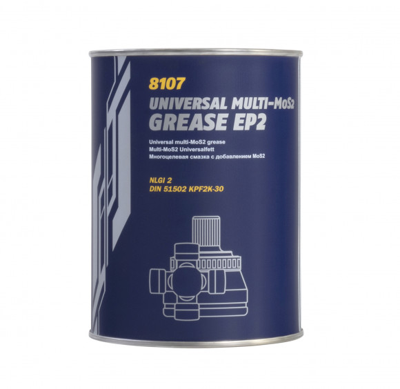 Mannol EP2 Multi-MoS2 Universal Grease univerzalna mast, 800 g