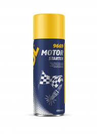 Mannol Motor Starter sredstvo za lažji vžig motorja, 450 ml