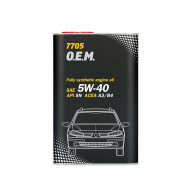 Mannol O.E.M. za Renault Nissan 5W-40 1L (MN7705-1ME)