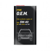 Mannol O.E.M. za Renault Nissan 5W-40 4L (MN7705-4ME)