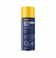 Mannol Lithium spray litijeva mast v spreju, 400 ml