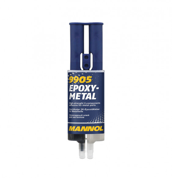 Mannol Epoxy-Metal dvokomponentno lepilo za kovine, 30 g