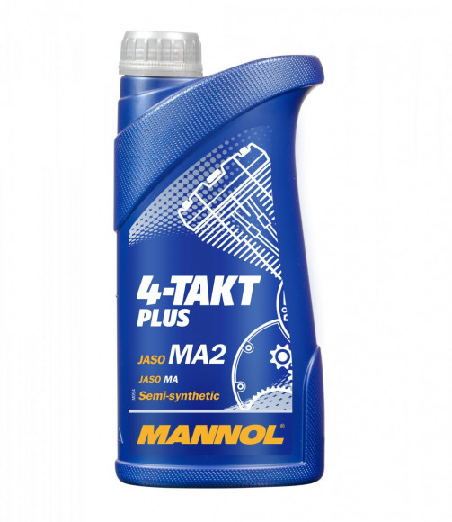 Mannol motorno olje 4-takt plus 10w-40 1 l (MN7202-1)