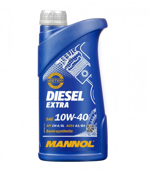 Mannol Diesel Extra 10W-40 1L (MN7504-1)