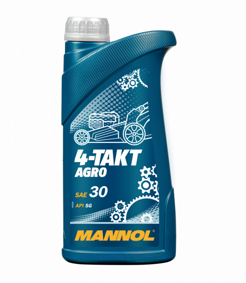 Mannol olje za kosilnice 4-takt agro sae 30 1 l (MN7203-1)
