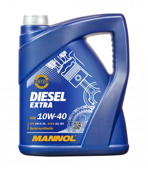 Mannol Diesel Extra 10W-40 5L (MN7504-5)