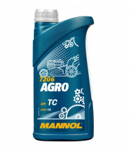 Mannol olje za kosilnice agro 2-takt 1 l (MN7206-1)