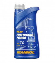 Mannol olje za navtiko outboard marine 1 l (MN7207-1)