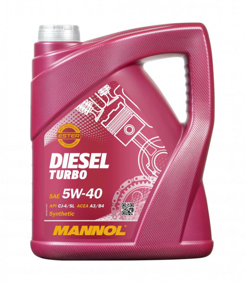 Mannol Diesel Turbo 5W-40 5L (MN7904-5)