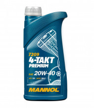 Mannol olje 4-takt premium 20w-40 1 l (MN7209-1)