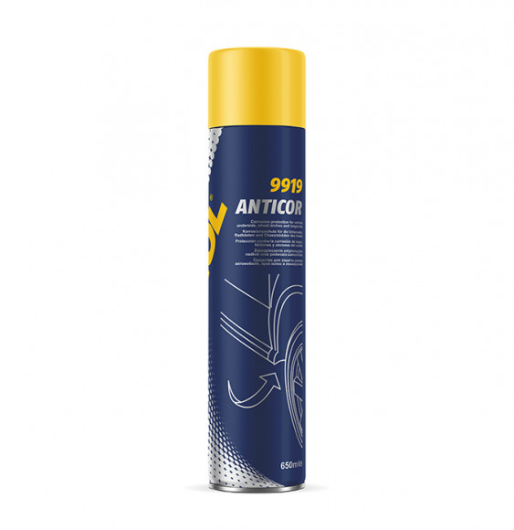 Mannol Anticor Schwarz antikorozivni zaščitni premaz, 650 ml