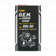 Mannol O.E.M. motorno olje za Toyota Lexus, 5W-30, 4 l