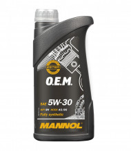 Mannol o.e.m. 5w-30 a5/b5 ford volvo 1 l (MN7707-1)