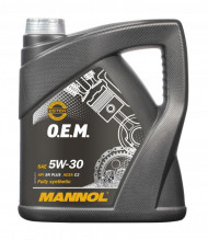 Mannol O.E.M. motorno olje za Toyota Lexus, 5W-30, 4 l