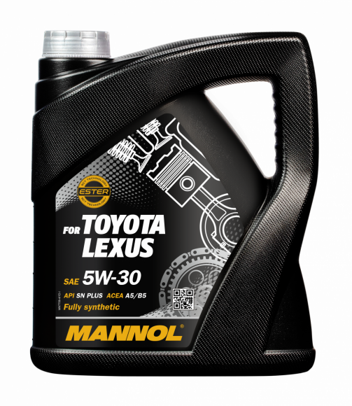 Mannol O.E.M. motorno olje za Toyota Lexus, 5W-30, 4 l Mannol O.E.M. motorno olje za Toyota Lexus, 5W-30, 4 l