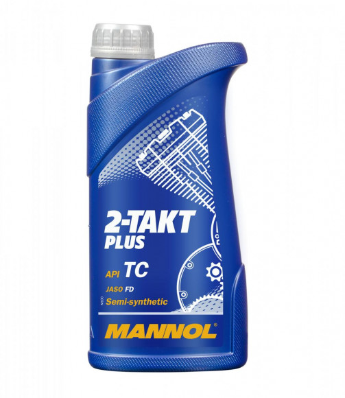 Mannol motorno olje 2-takt plus 1 l (MN7204-1)