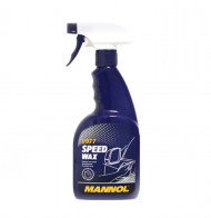 Mannol Speed Wax vosek za zaščito in sijaj v spreju, 500 ml