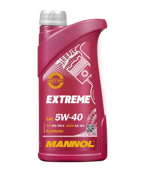 Mannol motorno olje extreme 5w-40 1 l (MN7915-1)