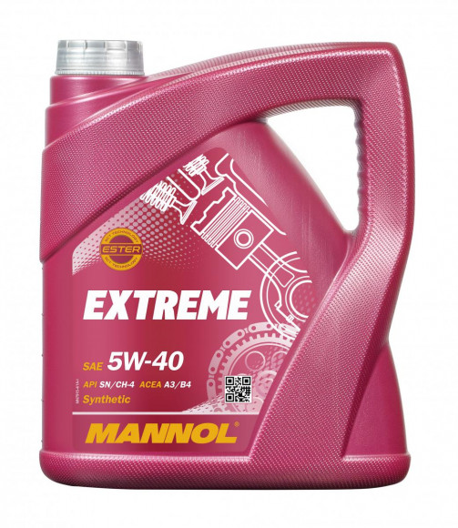 Mannol motorno olje extreme 5w-40 4 l (MN7915-4)