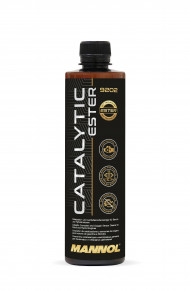 Mannol Catalytic Ester aditiv za čiščenje katalizatorja, 450 ml Mannol Catalytic Ester aditiv za čiščenje katalizatorja, 450 ml