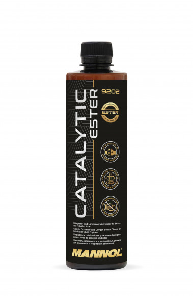 Mannol Catalytic Ester aditiv za čiščenje katalizatorja, 450 ml