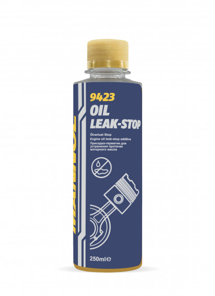Mannol Oil Leak-Stop dodatek proti izgubi olja, 250 ml