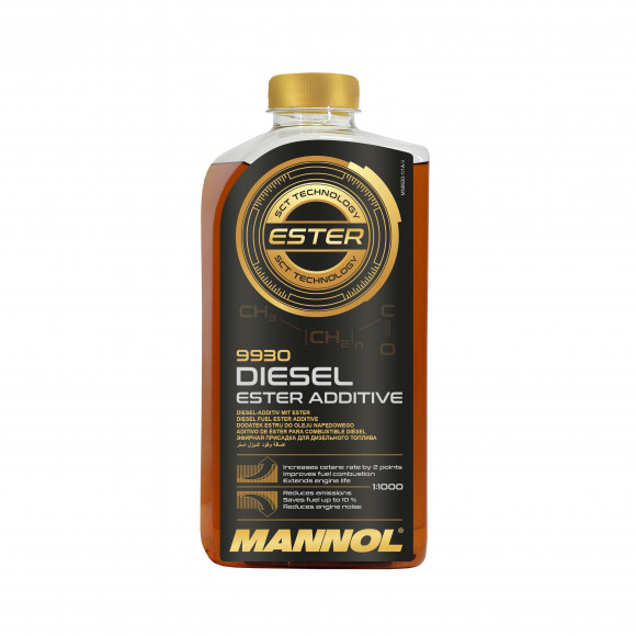 Mannol Diesel Ester večnamenski dodatek gorivu, 1 l